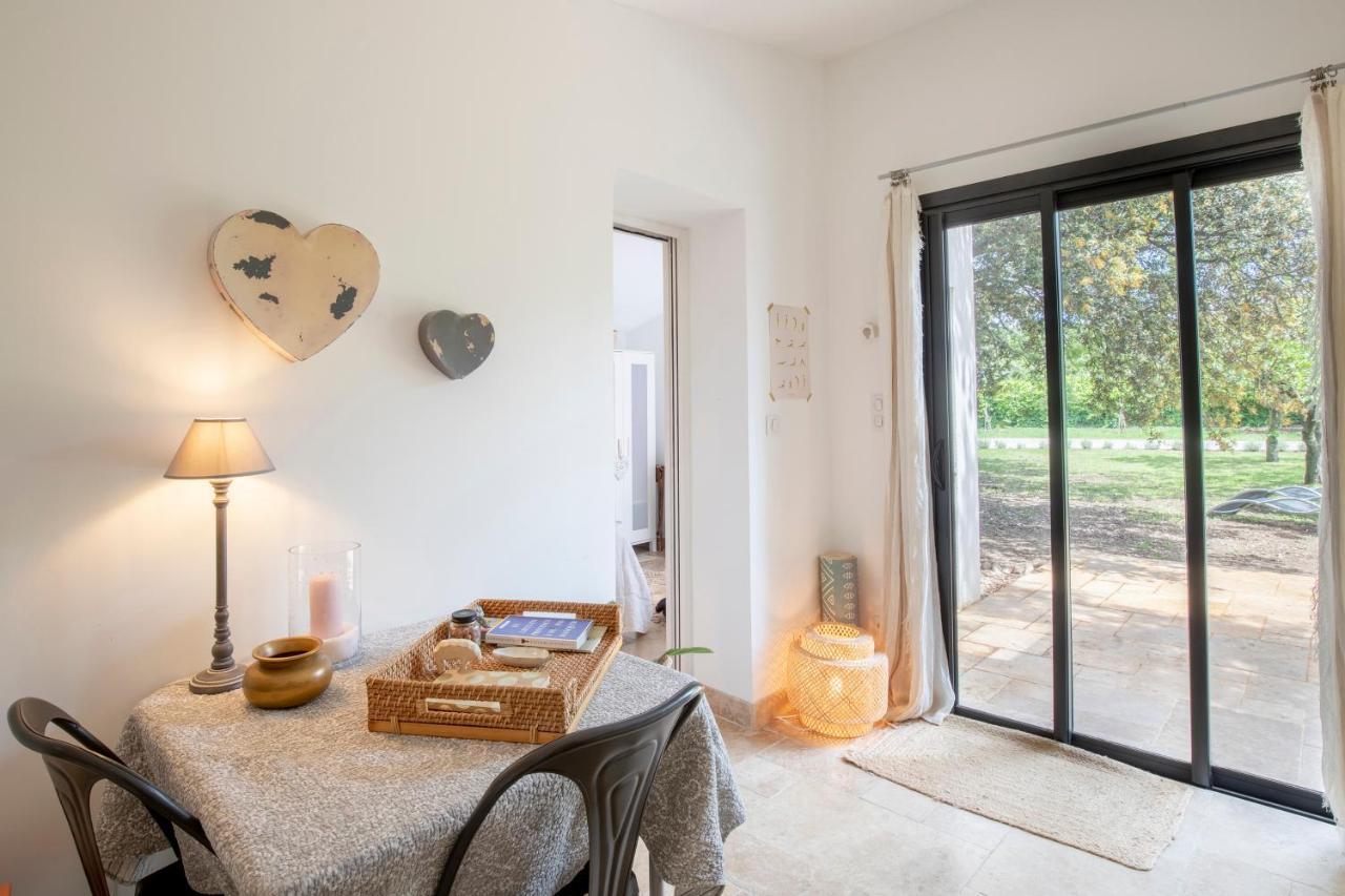 فيلا Mas Coeur De Provence Calme Luxe Grand Parc بيرنيه لو فونتينز المظهر الخارجي الصورة
