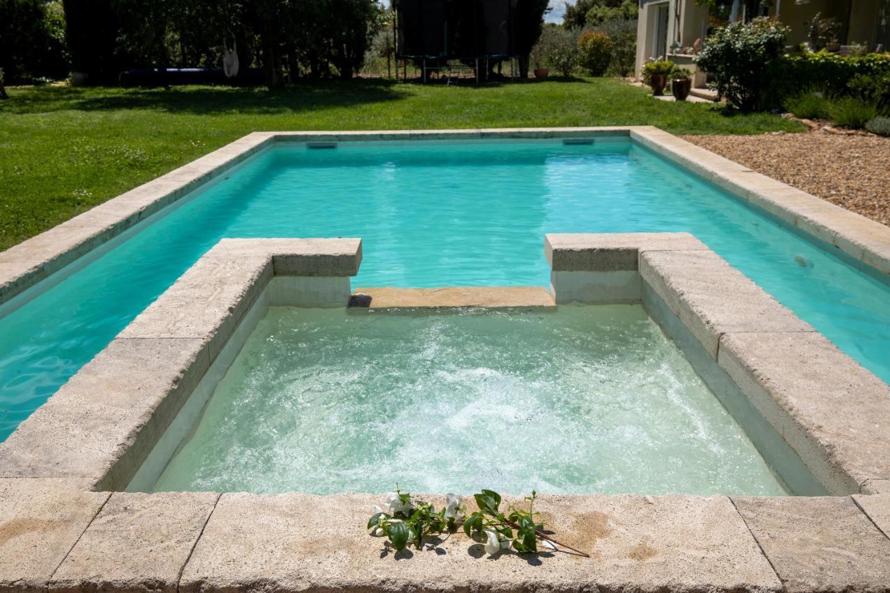 فيلا Mas Coeur De Provence Calme Luxe Grand Parc بيرنيه لو فونتينز المظهر الخارجي الصورة