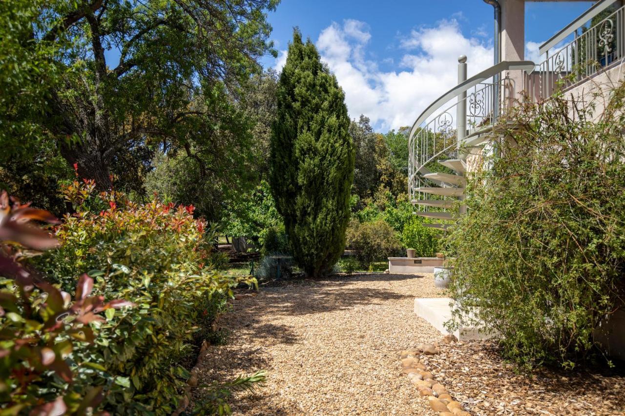 فيلا Mas Coeur De Provence Calme Luxe Grand Parc بيرنيه لو فونتينز المظهر الخارجي الصورة