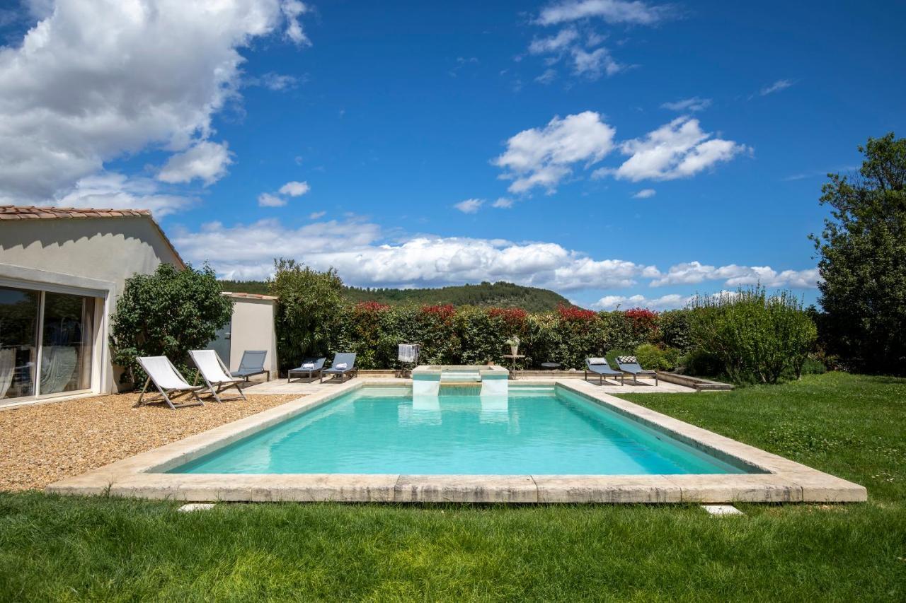 فيلا Mas Coeur De Provence Calme Luxe Grand Parc بيرنيه لو فونتينز المظهر الخارجي الصورة