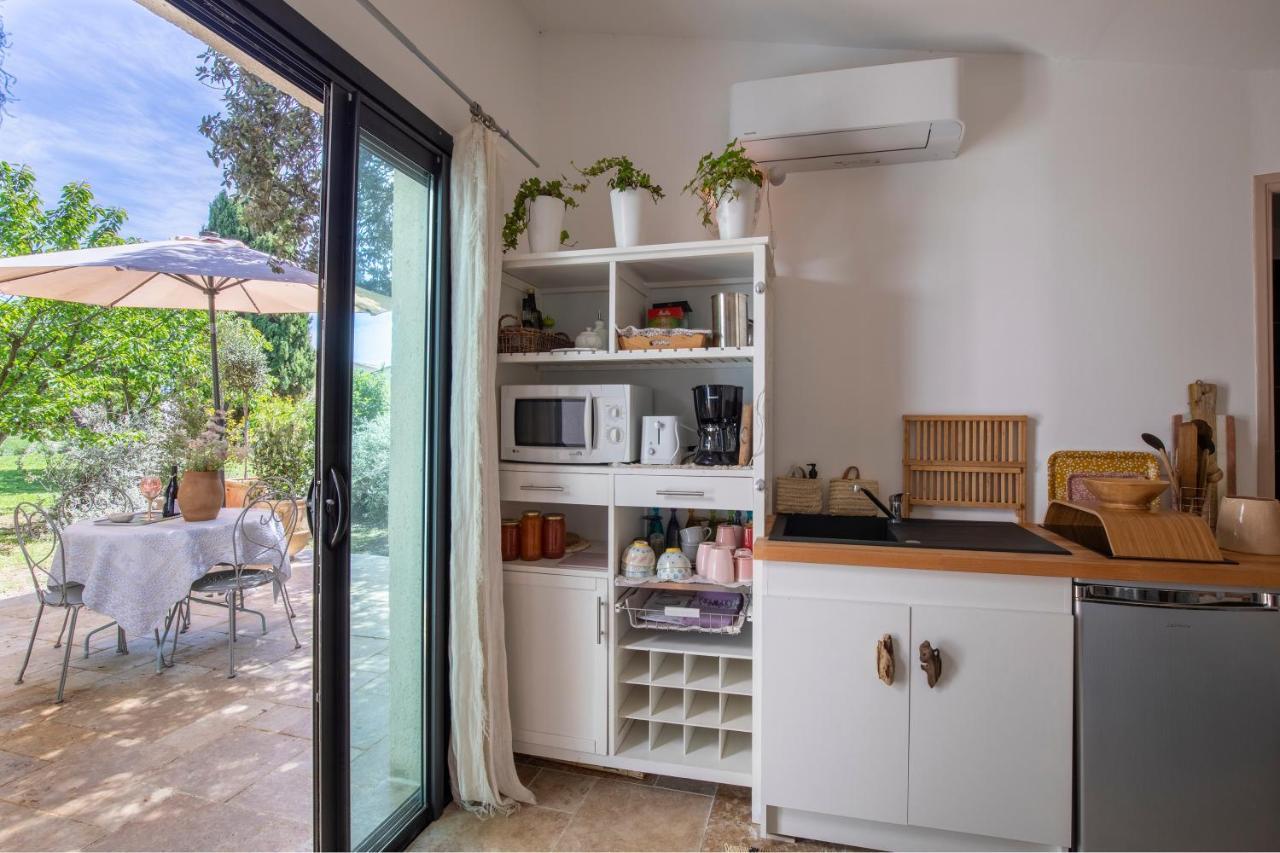 فيلا Mas Coeur De Provence Calme Luxe Grand Parc بيرنيه لو فونتينز المظهر الخارجي الصورة