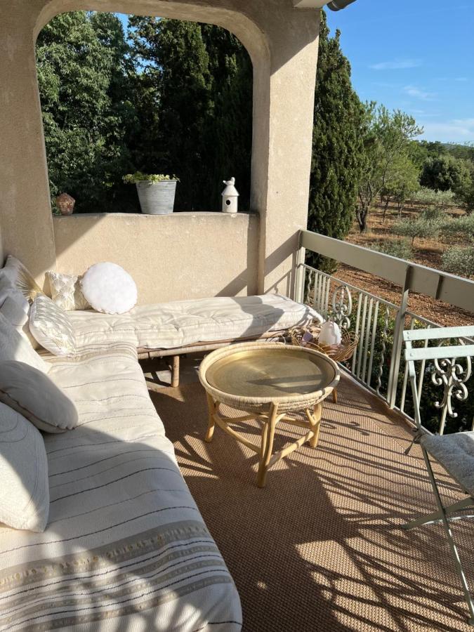 فيلا Mas Coeur De Provence Calme Luxe Grand Parc بيرنيه لو فونتينز المظهر الخارجي الصورة