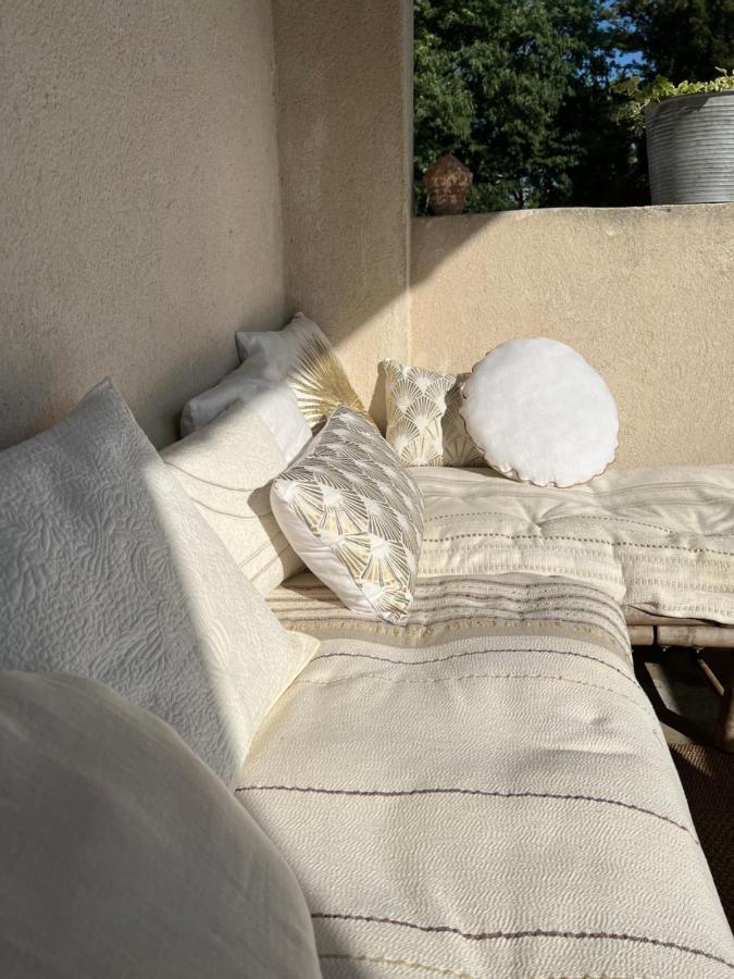 فيلا Mas Coeur De Provence Calme Luxe Grand Parc بيرنيه لو فونتينز المظهر الخارجي الصورة