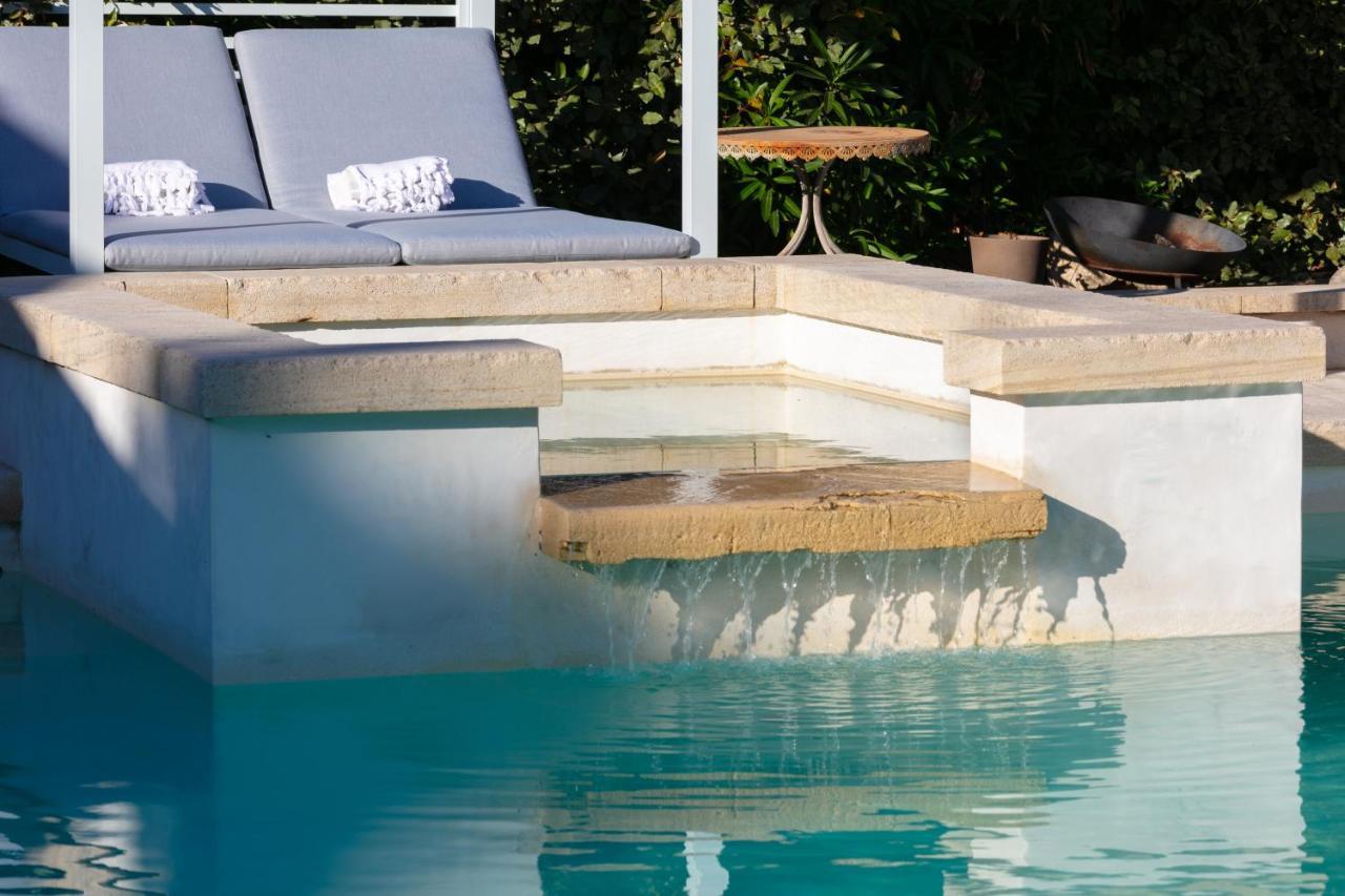 فيلا Mas Coeur De Provence Calme Luxe Grand Parc بيرنيه لو فونتينز المظهر الخارجي الصورة