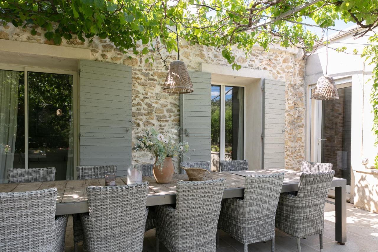 فيلا Mas Coeur De Provence Calme Luxe Grand Parc بيرنيه لو فونتينز المظهر الخارجي الصورة