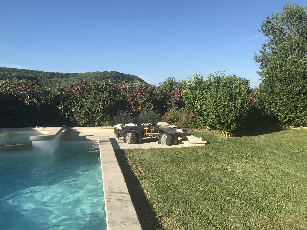 فيلا Mas Coeur De Provence Calme Luxe Grand Parc بيرنيه لو فونتينز المظهر الخارجي الصورة